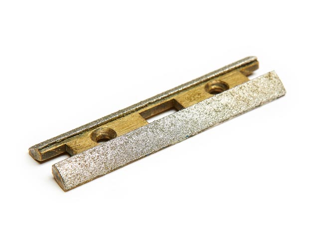 diamantbeschichtete Führungsschuhe (hier UA-B diamantbeschichtet)
