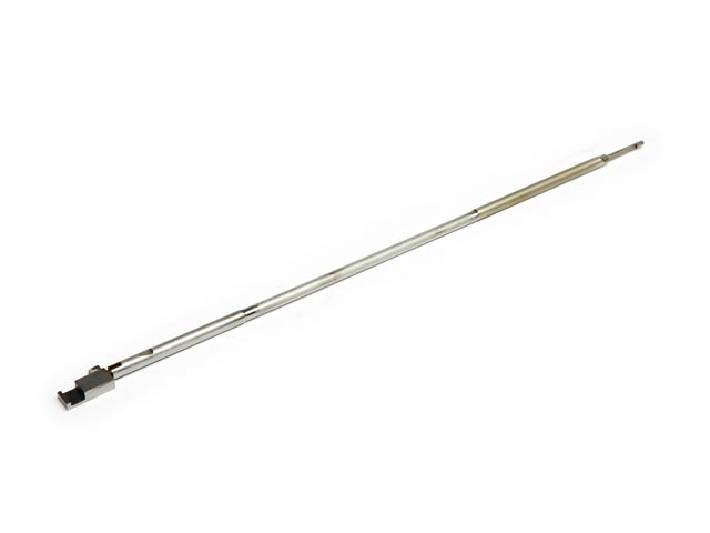 Sonstige Sonderhondorne (hier Hondorn aus gehärtetem Stahl, Führungsbereich beschichtet mit D35 für Ø 6mm mit Schaftlänge 135mm und Schleiflänge 70mm)